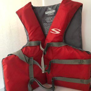 Stearns Adult Universal Flotation Aid Preowned Catalog 2001 Boating Vest Set/2